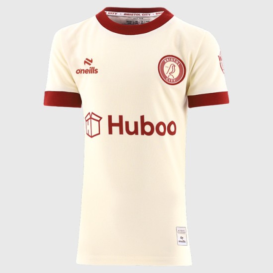 Maglietta da trasferta bambini Bristol City 2024/25 Maglietta da trasferta bambini Bristol City 2024/25