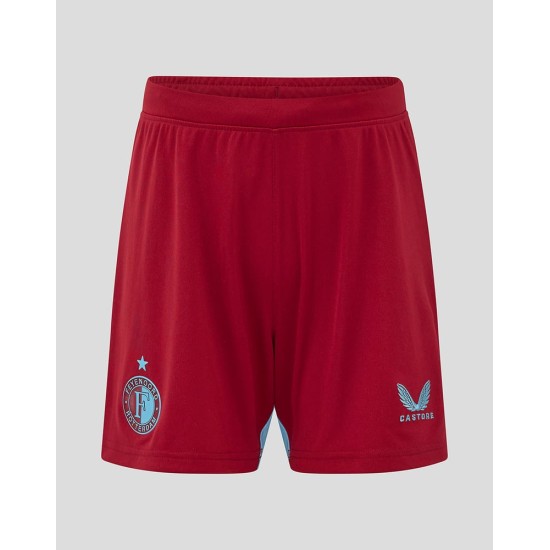 Pantaloncini terza Feyenoord 2025/26 uomo Pantaloncini terza Feyenoord 2025/26 uomo