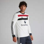 Maglia Maniche Lunghe Terza Manchester United Uomo 2024/25