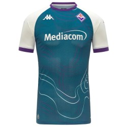 Uomo Maglia Pre-partita Third Fiorentina 2025/26 - Turchese