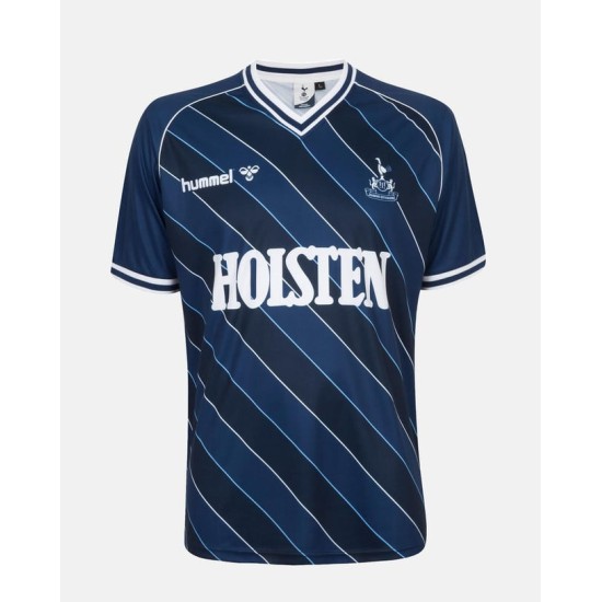 Maglia Retrò Trasferta Hummel Tottenham Hotspur Uomo 1986 Maglia Retrò Trasferta Hummel Tottenham Hotspur Uomo 1986