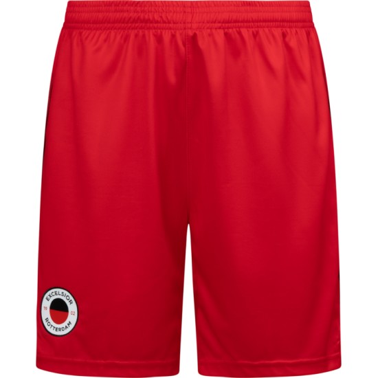 Pantaloncini casalinghi Excelsior Rotterdam 2025/26 bambino Pantaloncini casalinghi Excelsior Rotterdam 2025/26 bambino