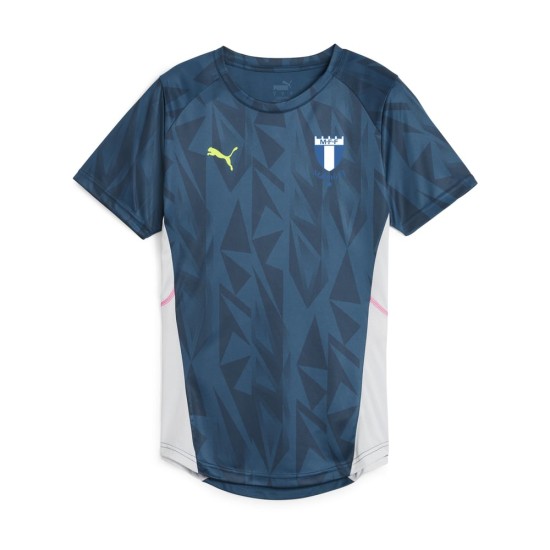 Maglia Terza Individuale BLAZE 2025 Malmö FF Bambino - Blu Maglia Terza Individuale BLAZE 2025 Malmö FF Bambino - Blu