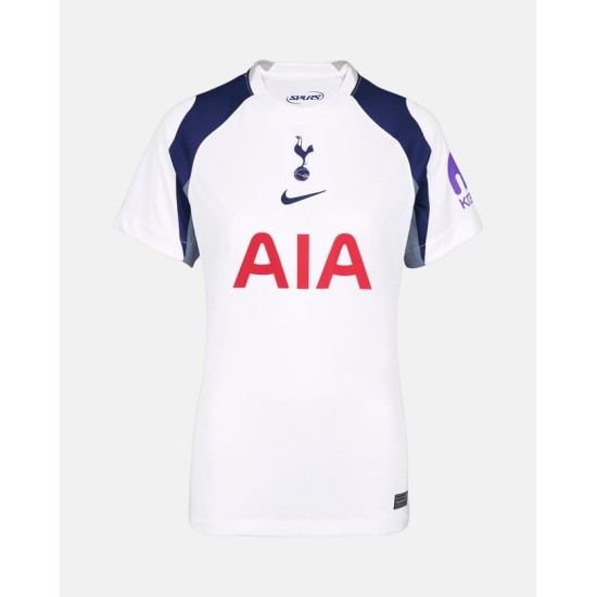 Maglia Donna Tottenham Hotspur Casa 2025/26 Maglia Donna Tottenham Hotspur Casa 2025/26