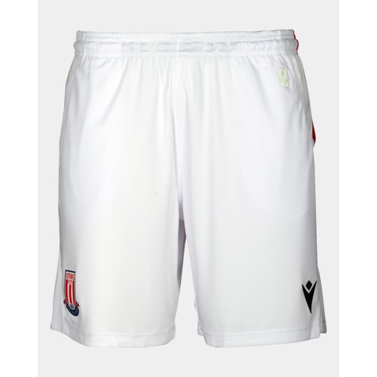 Pantaloncini Casalinghi Uomo Stoke City 2024/25 Pantaloncini Casalinghi Uomo Stoke City 2024/25