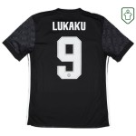 Maglia retrò trasferta uomo Manchester United 2017/18 Lukaku #9 Maglia retrò trasferta uomo Manchester United 2017/18 Lukaku #9