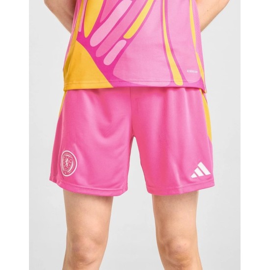 Pantaloncini Trasferta Squadra Femminile Scozia 2025 Donna Pantaloncini Trasferta Squadra Femminile Scozia 2025 Donna