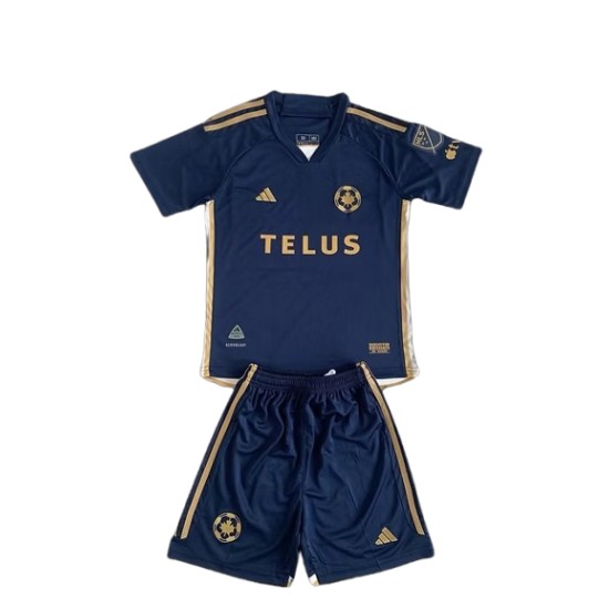 Kit Casa Bambino Vancouver Whitecaps FC 2025