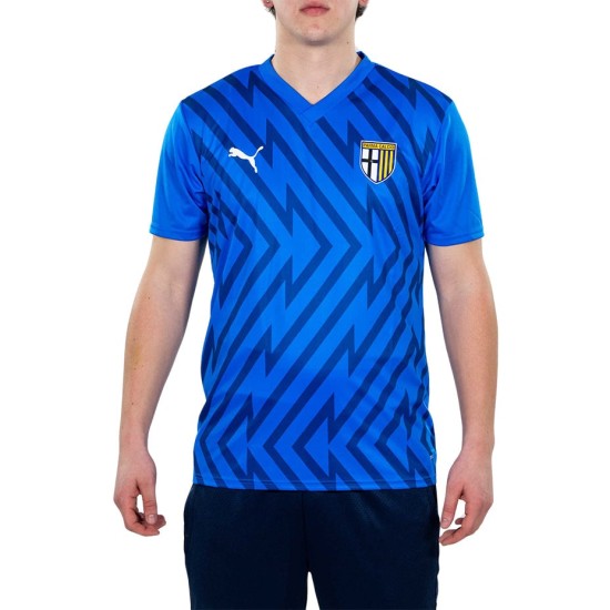 Uomo Parma Maglia Pre Gara Terza 2025/26 Uomo Parma Maglia Pre Gara Terza 2025/26