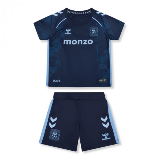 Completo third Coventry City 2025/26 per bambini Completo third Coventry City 2025/26 per bambini