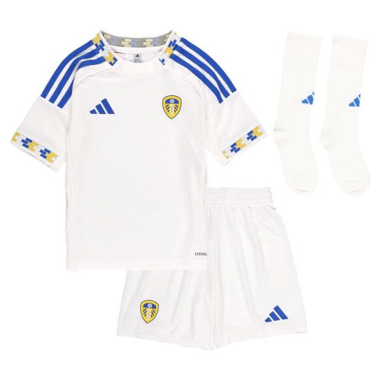 Kit Home Bambino Leeds United 2025/26 Kit Home Bambino Leeds United 2025/26