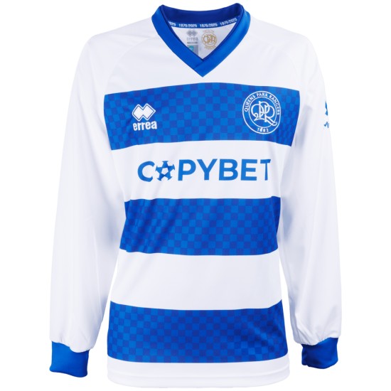Donna Queens Park Rangers 2025/26 Maglia Home a Maniche Lunghe Donna Queens Park Rangers 2025/26 Maglia Home a Maniche Lunghe