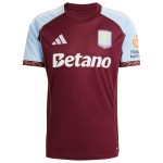 Maglia Casa Aston Villa 2025/26 Donna Maglia Casa Aston Villa 2025/26 Donna