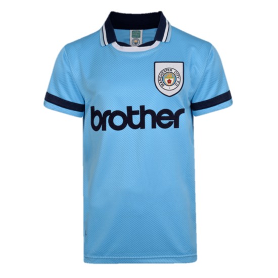 Maglia Retrò Casa Manchester City Bambino 1994