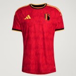 Maglia home Coppa del Mondo 2026 Belgio donna