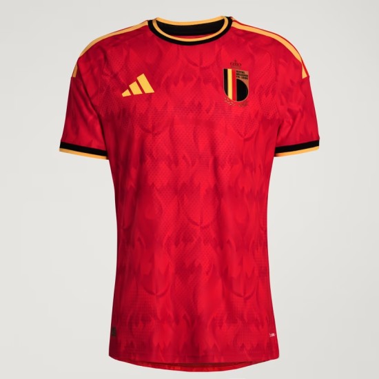 Maglia home Coppa del Mondo 2026 Belgio donna