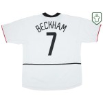 Maglia retrò trasferta uomo Manchester United 2002/03 Beckham #7 Maglia retrò trasferta uomo Manchester United 2002/03 Beckham #7
