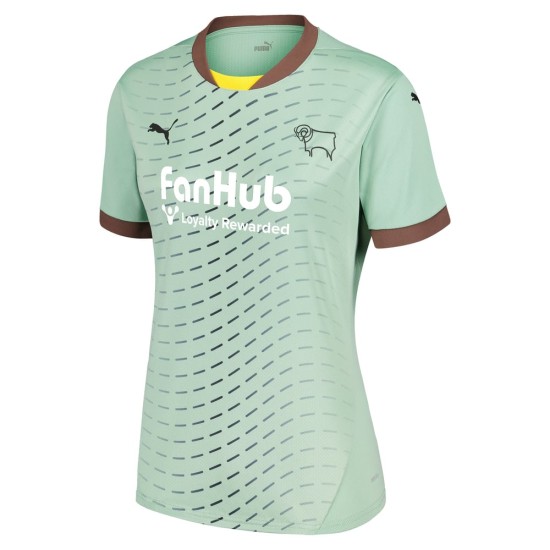 Maglia da trasferta Derby County 2024/25 Donna Maglia da trasferta Derby County 2024/25 Donna