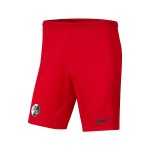 Pantaloncini Terza Uomo SC Freiburg 2025/26 - Rosso Pantaloncini Terza Uomo SC Freiburg 2025/26 - Rosso