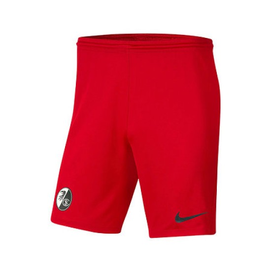 Pantaloncini Terza Uomo SC Freiburg 2025/26 - Rosso Pantaloncini Terza Uomo SC Freiburg 2025/26 - Rosso