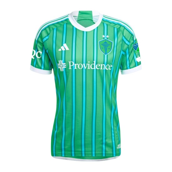 Maglia Casa Uomo Seattle Sounders FC 2025 Maglia Casa Uomo Seattle Sounders FC 2025