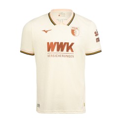 Uomo FC Augsburg 2025/26 Maglia Speciale Crema