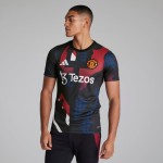 Maglia Pre Match Terza Manchester United Uomo 2024/25 Maglia Pre Match Terza Manchester United Uomo 2024/25