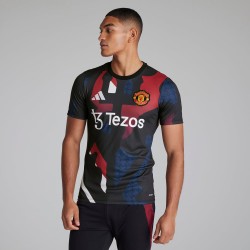 Maglia Pre Match Terza Manchester United Uomo 2024/25