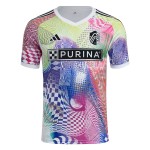 Donna Maglia Terza Pre Match Bianca St. Louis City SC 2025 Donna Maglia Terza Pre Match Bianca St. Louis City SC 2025