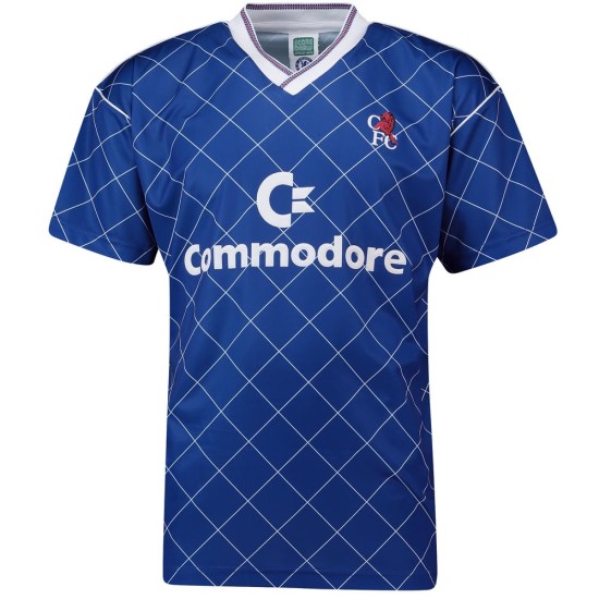 Maglia Retrò Chelsea Bambino 1988 Maglia Retrò Chelsea Bambino 1988