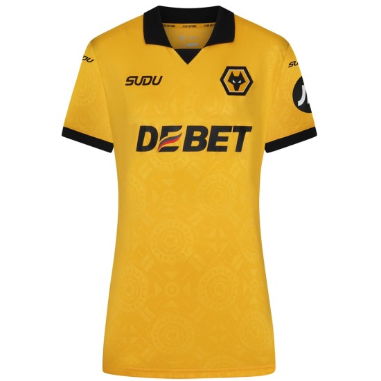 Maglia Casa 2025/26 Wolverhampton Wanderers Donna Maglia Casa 2025/26 Wolverhampton Wanderers Donna