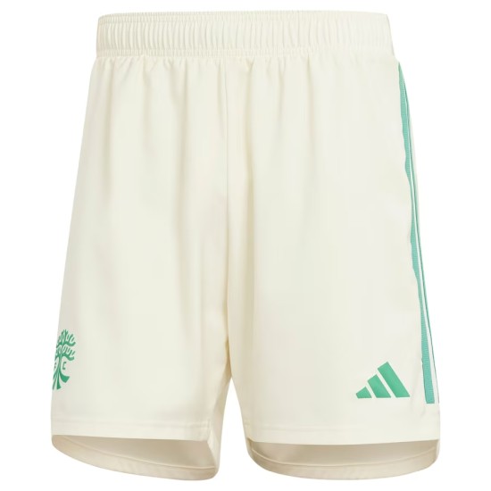 Pantaloncini Trasferta Crema Bambino Austin FC 2025 Pantaloncini Trasferta Crema Bambino Austin FC 2025