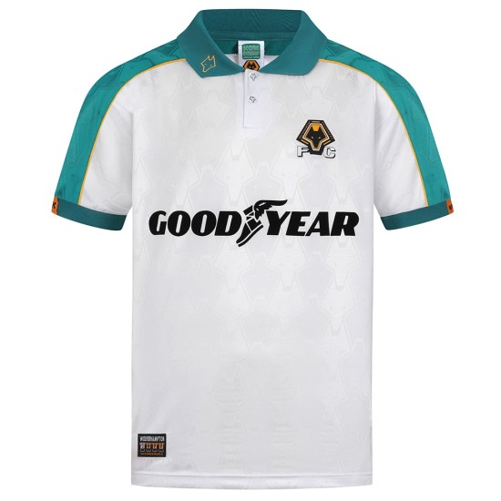 Maglia Retrò Trasferta Wolverhampton Wanderers Bambino 1998 Maglia Retrò Trasferta Wolverhampton Wanderers Bambino 1998