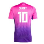 Maglia Trasferta GNABRY Germania 2024 Bambino Maglia Trasferta GNABRY Germania 2024 Bambino