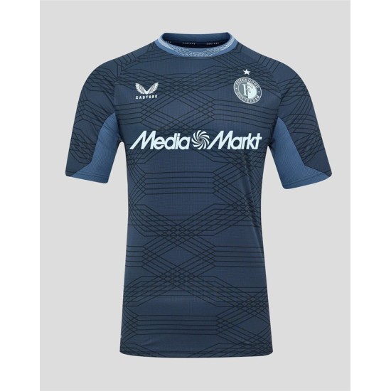 Maglia trasferta Feyenoord 2025/26 bambino Maglia trasferta Feyenoord 2025/26 bambino