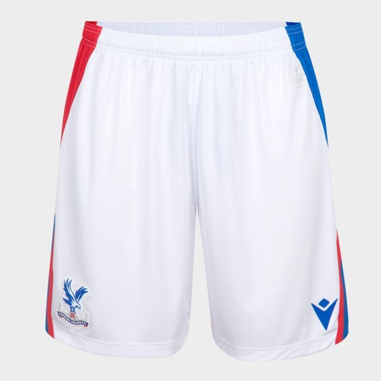 Uomini Crystal Palace 2025/26 Terzi Pantaloncini Aquila Bianchi Uomini Crystal Palace 2025/26 Terzi Pantaloncini Aquila Bianchi