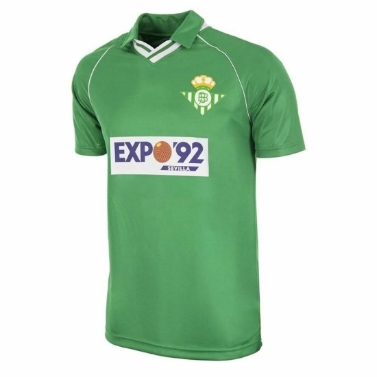 Maglia retrò Real Betis 1987/90 donna Maglia retrò Real Betis 1987/90 donna