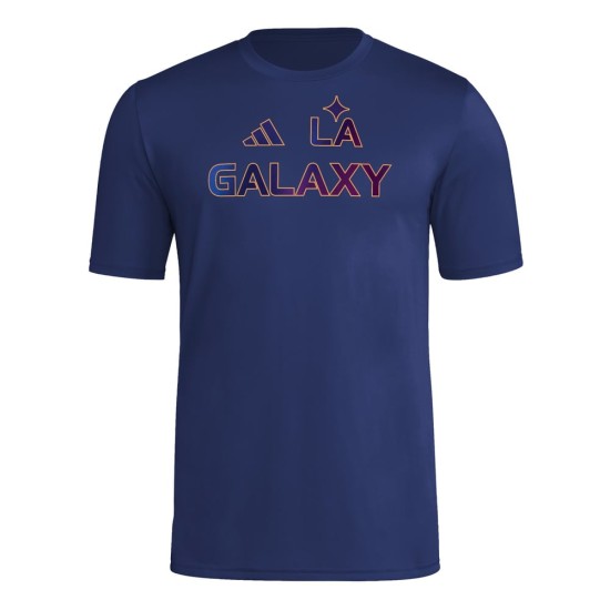 Maglia Terza Hook AEROREADY Navy Uomo LA Galaxy 2025 Maglia Terza Hook AEROREADY Navy Uomo LA Galaxy 2025