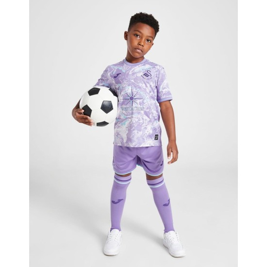 Kit Terzo Bambino Swansea City 2024/25 Kit Terzo Bambino Swansea City 2024/25