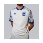 Maglia pre-partita terza AJ Auxerre 2025/26 uomo - Bianca Maglia pre-partita terza AJ Auxerre 2025/26 uomo - Bianca
