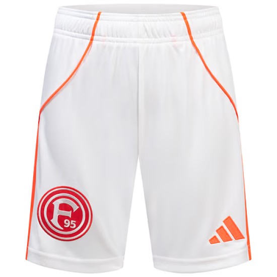 Uomo Pantaloncini Trasferta Fortuna Düsseldorf 2025/26 Uomo Pantaloncini Trasferta Fortuna Düsseldorf 2025/26