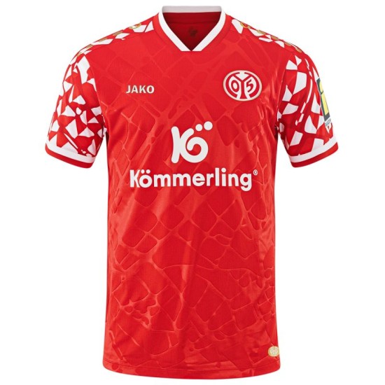Maglia Home Bambino Mainz 05 2025/26 Maglia Home Bambino Mainz 05 2025/26