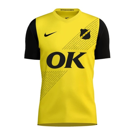 Maglietta casa uomo NAC Breda 2024/25 Maglietta casa uomo NAC Breda 2024/25