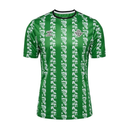 Maglia Pre-Match Terza Uomo Real Betis 2024/25 Maglia Pre-Match Terza Uomo Real Betis 2024/25