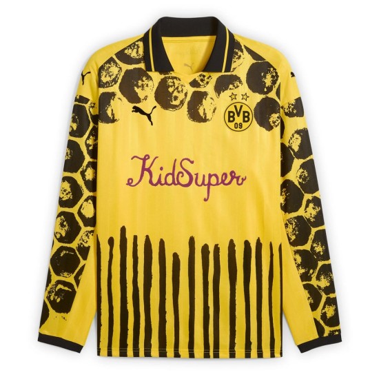 Maglia maniche lunghe bambino BVB Borussia Dortmund 2025/26 KidSuper Maglia maniche lunghe bambino BVB Borussia Dortmund 2025/26 KidSuper