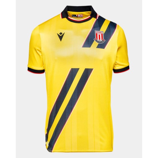 Maglia Terza Stoke City 2025/26 Donna Senza Sponsor Maglia Terza Stoke City 2025/26 Donna Senza Sponsor