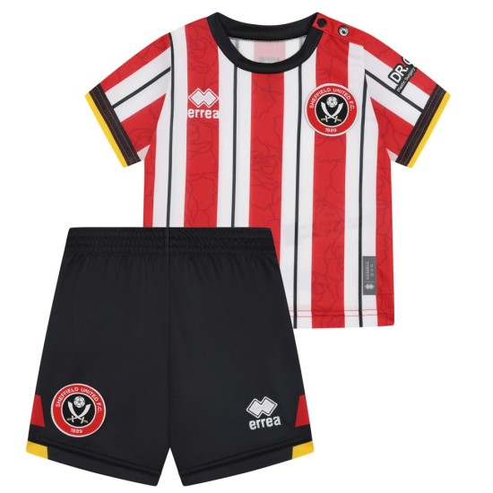 Kit casalingo Sheffield United 2024/25 Bambino Kit casalingo Sheffield United 2024/25 Bambino