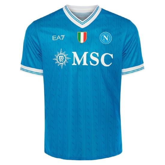 Donna Napoli 2025/26 Maglia Casa Donna Napoli 2025/26 Maglia Casa