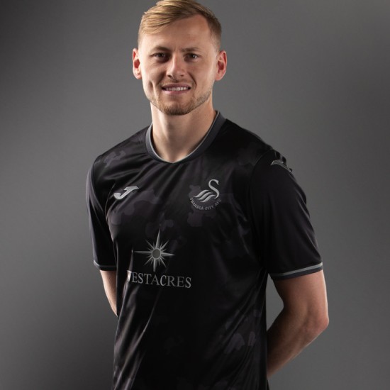 Maglia Trasferta Uomo Swansea City 2024/25 Maglia Trasferta Uomo Swansea City 2024/25