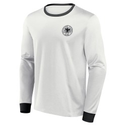 Maglia Retrò Casa Manica Lunga Germania Uomo 1974 - Bianca